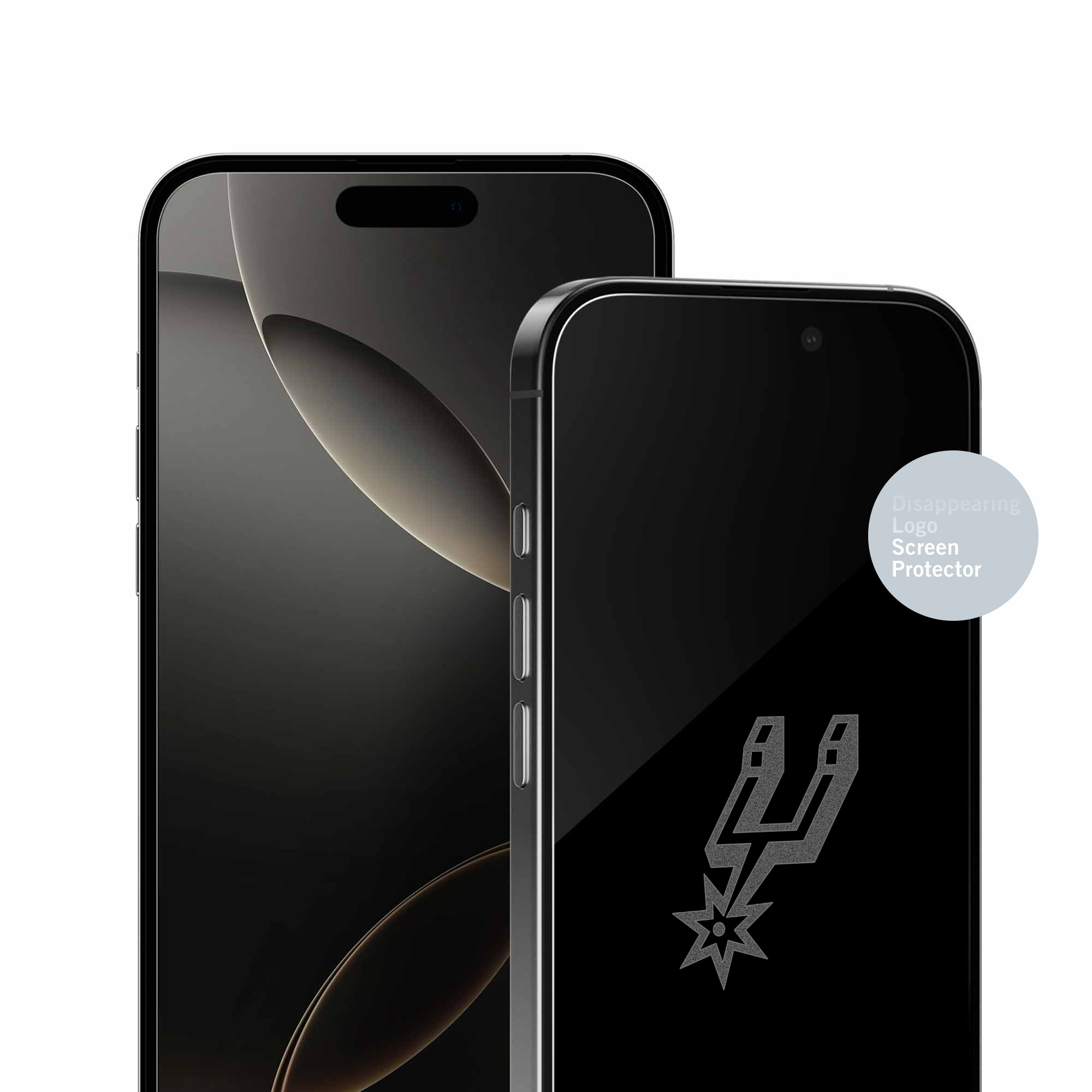 San Antonio Spurs Clear Screen Protector 4