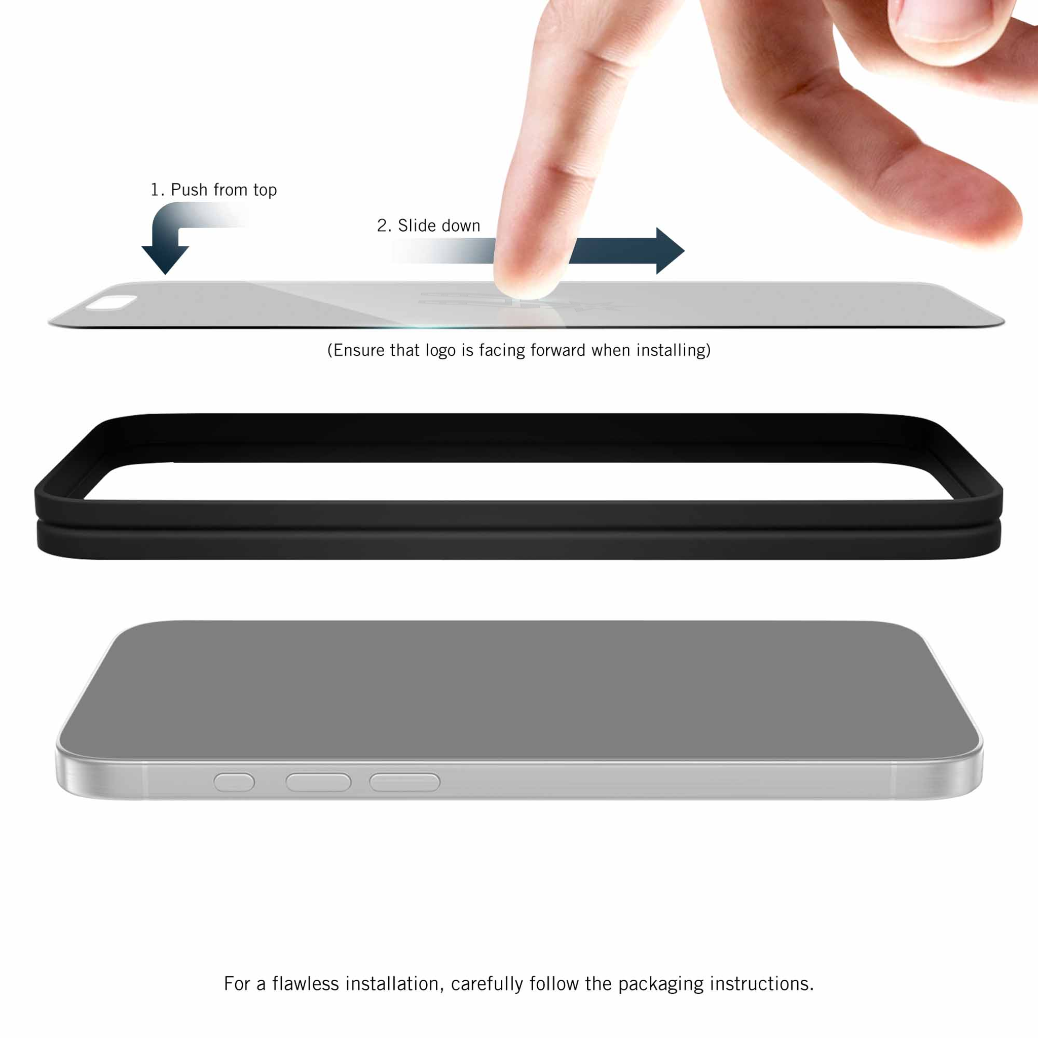 San Antonio Spurs Clear Screen Protector 6
