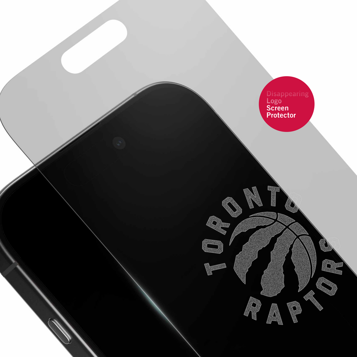 Toronto Raptors Clear Screen Protector 2