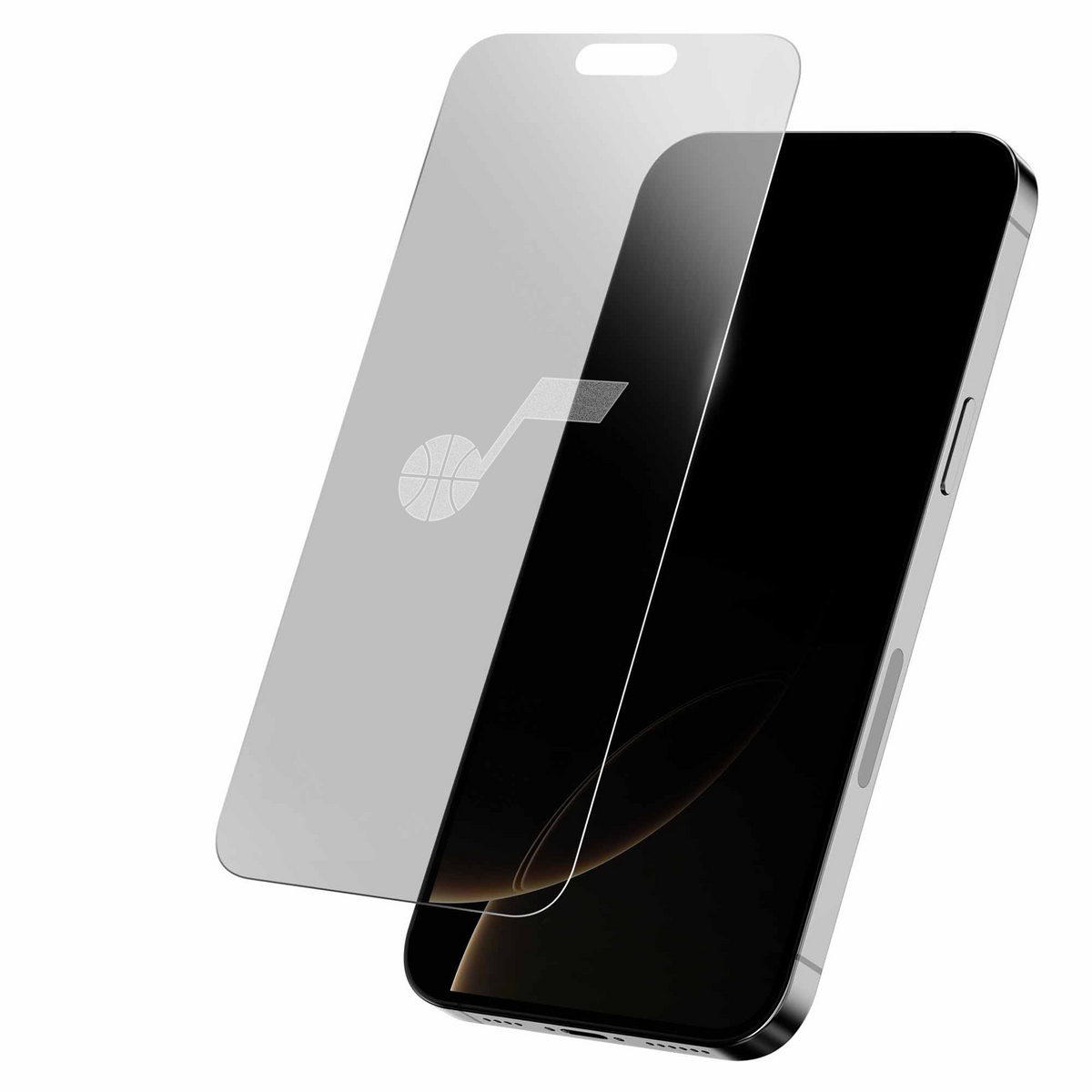 Utah Jazz Clear Screen Protector