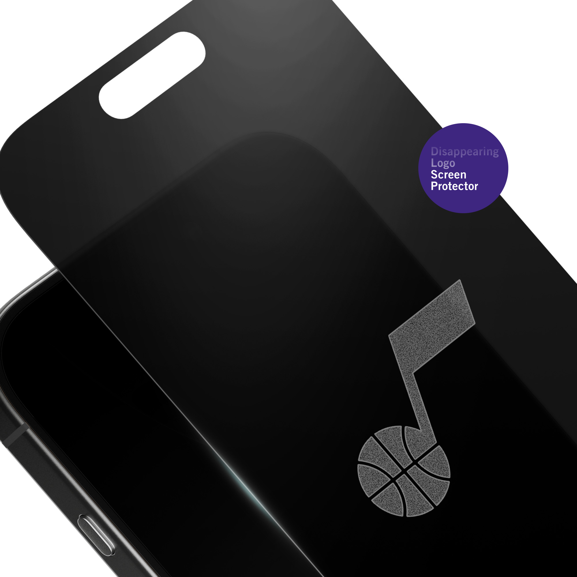 Utah Jazz Privacy Screen Protector