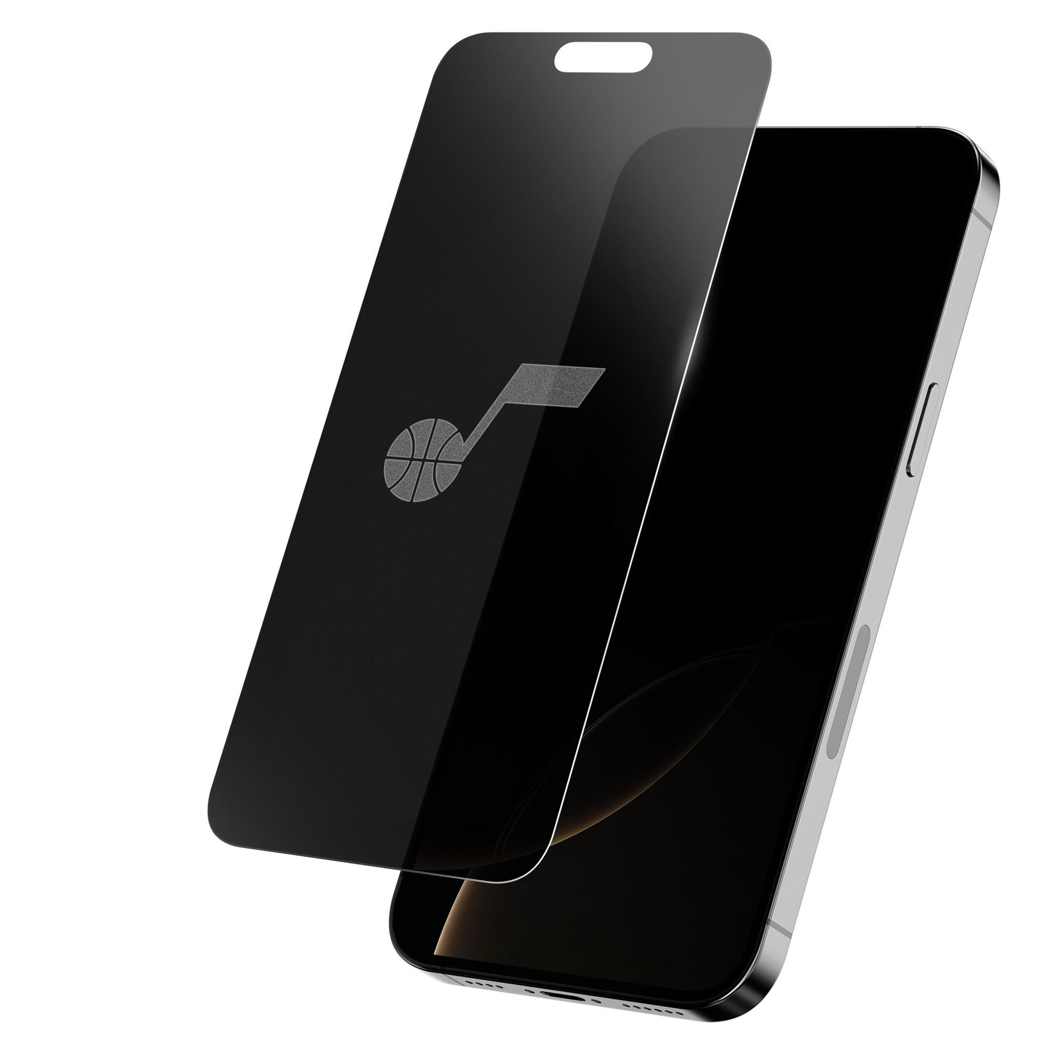 Utah Jazz Privacy Screen Protector