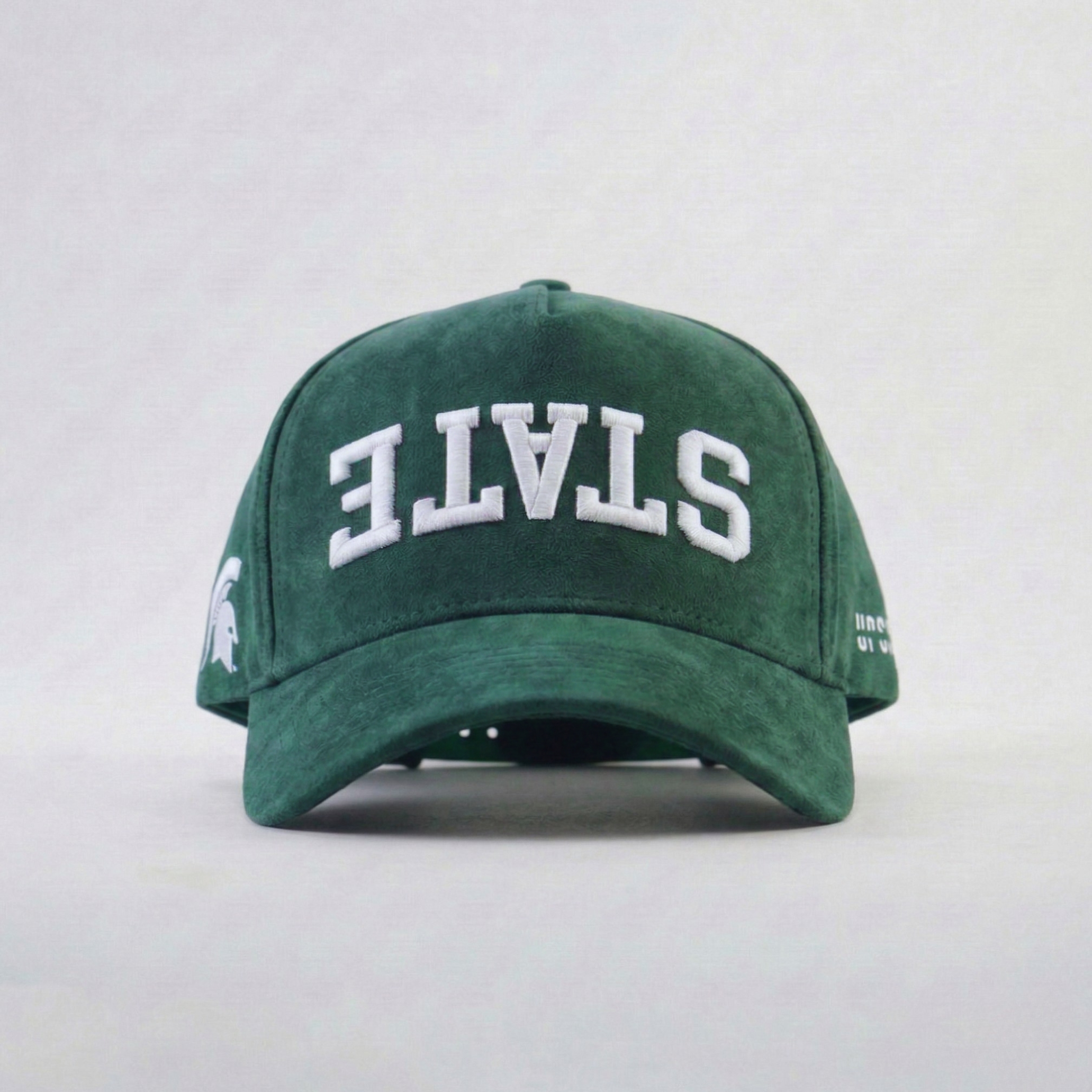 Michigan State Suede Hat