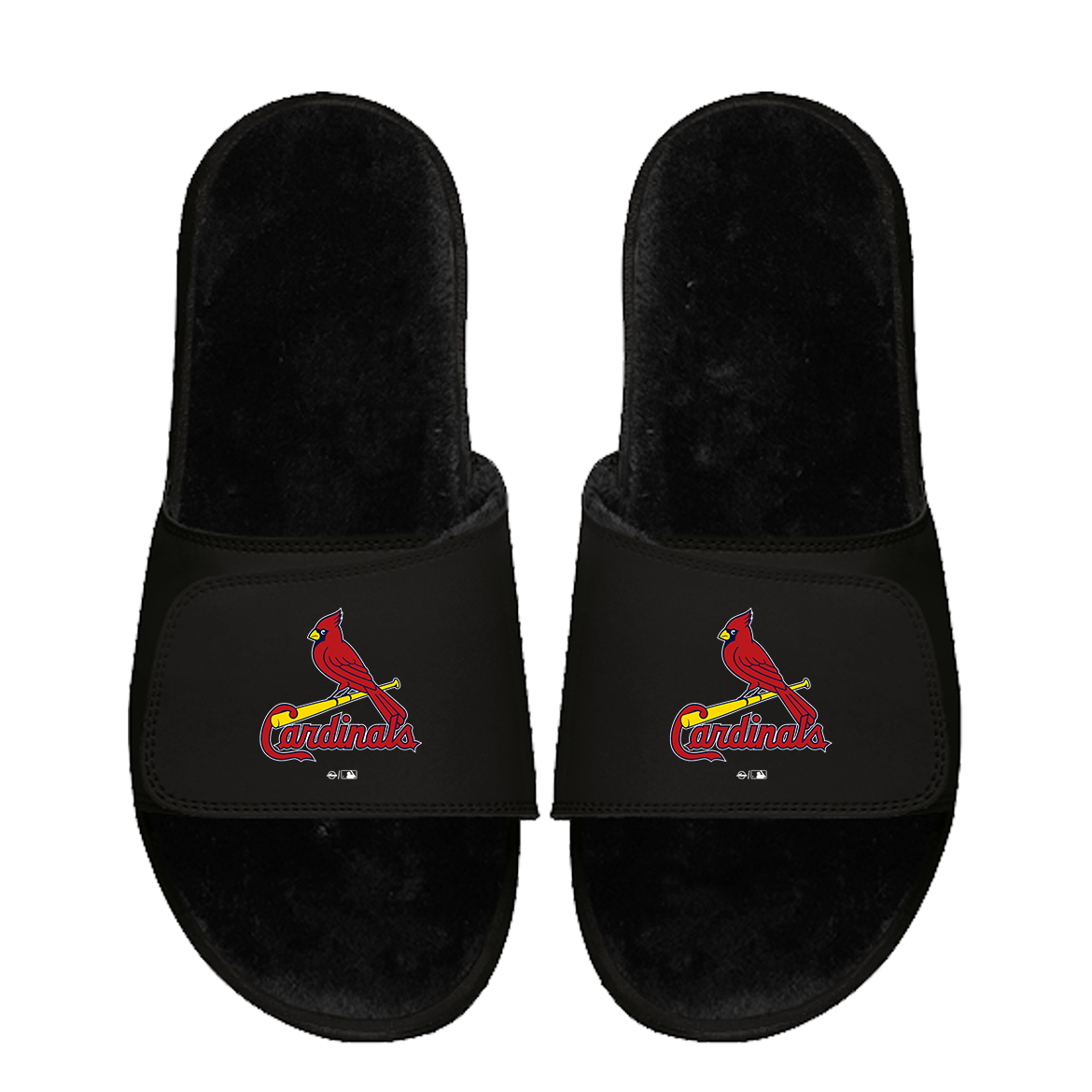 St Louis Cardinals Primary Black Fur 1