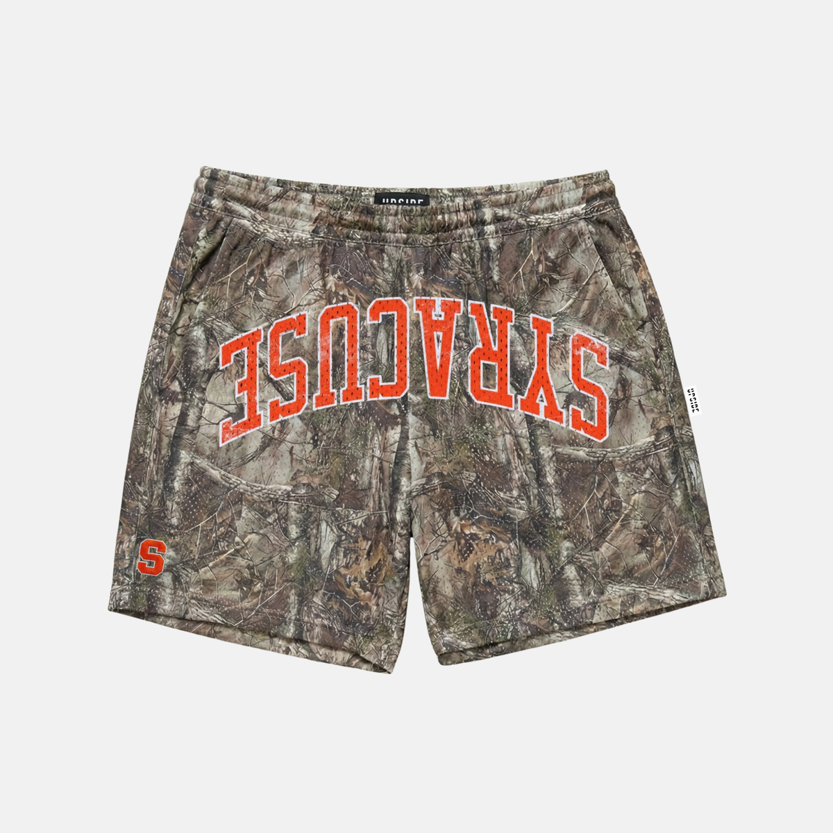 Syracuse Camo Mesh Shorts 1