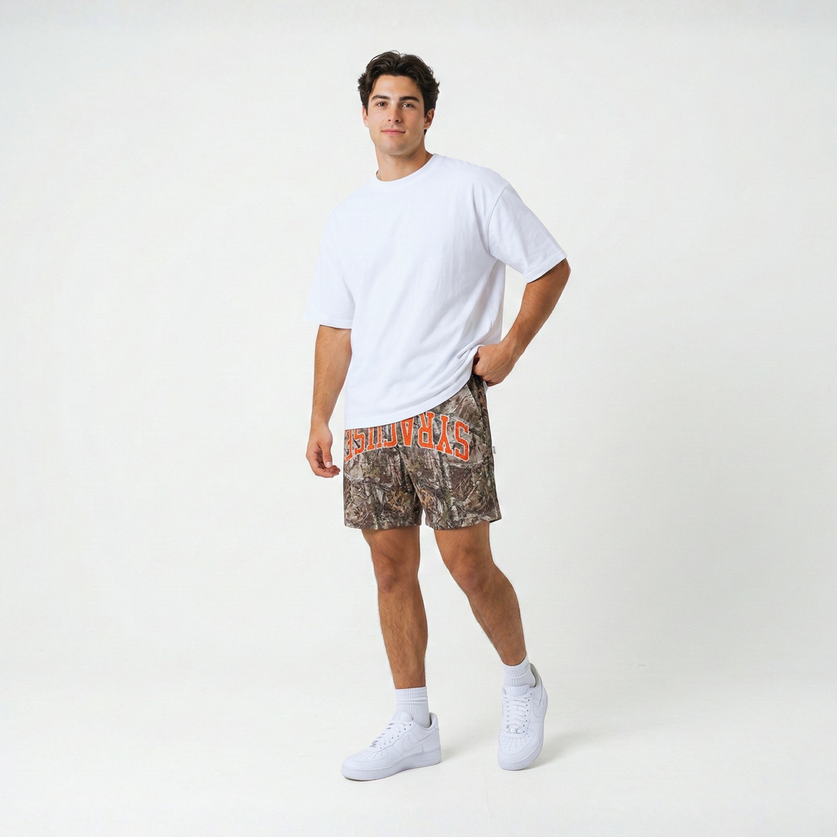 Syracuse Camo Mesh Shorts 2