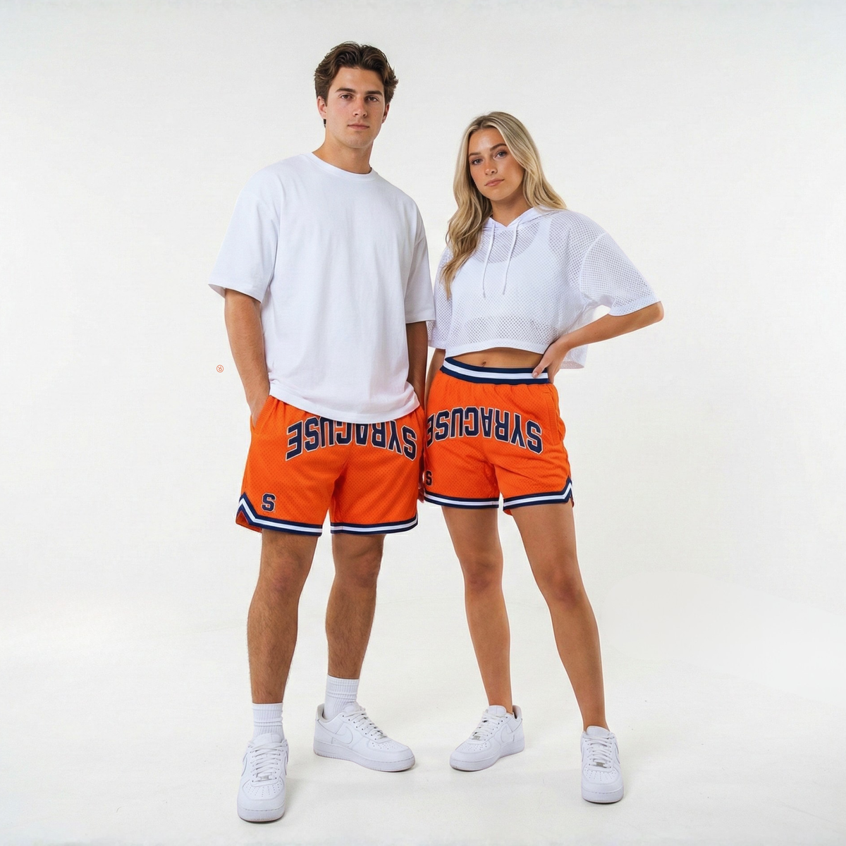 Syracuse Varsity Mesh Shorts 2