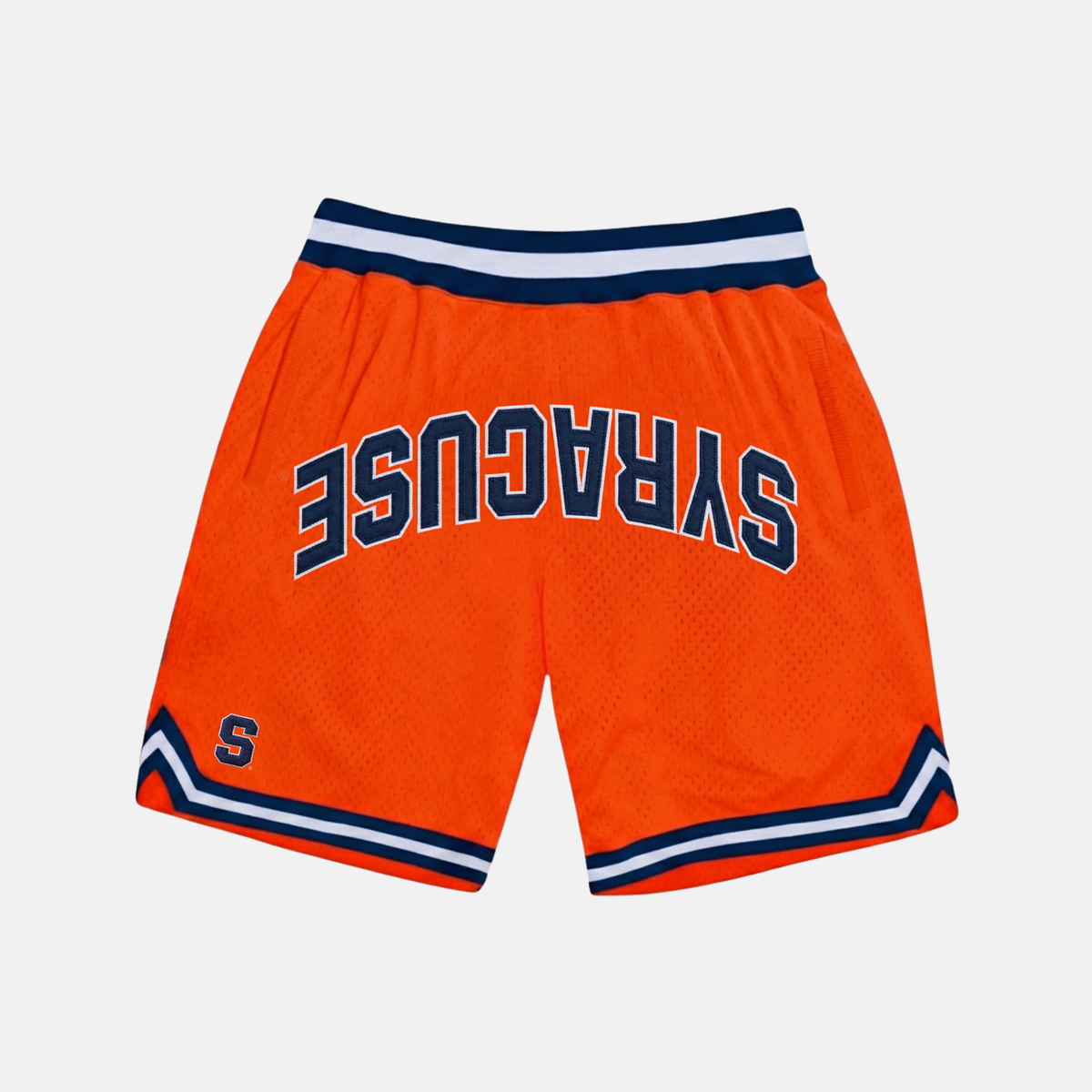 Syracuse Varsity Mesh Shorts 1