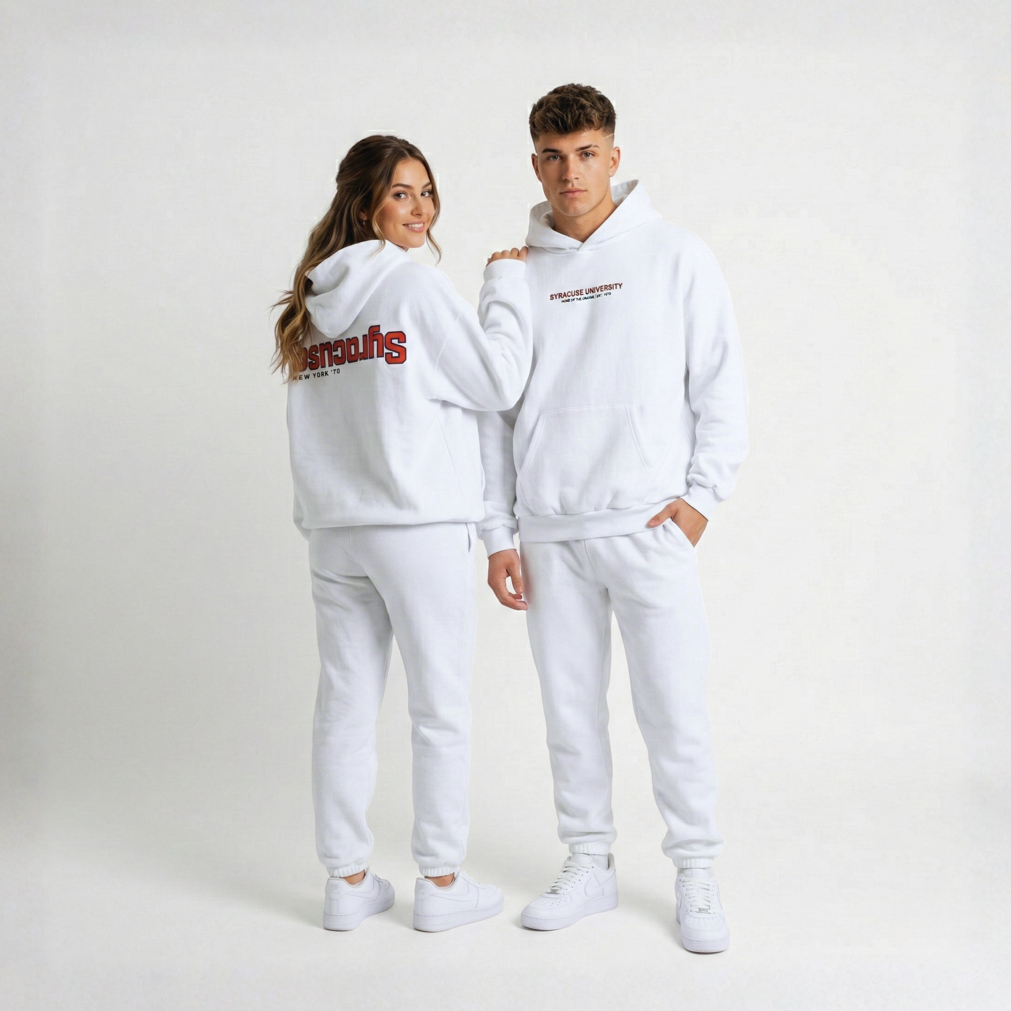 Syracuse Essentials Hoodie 3
