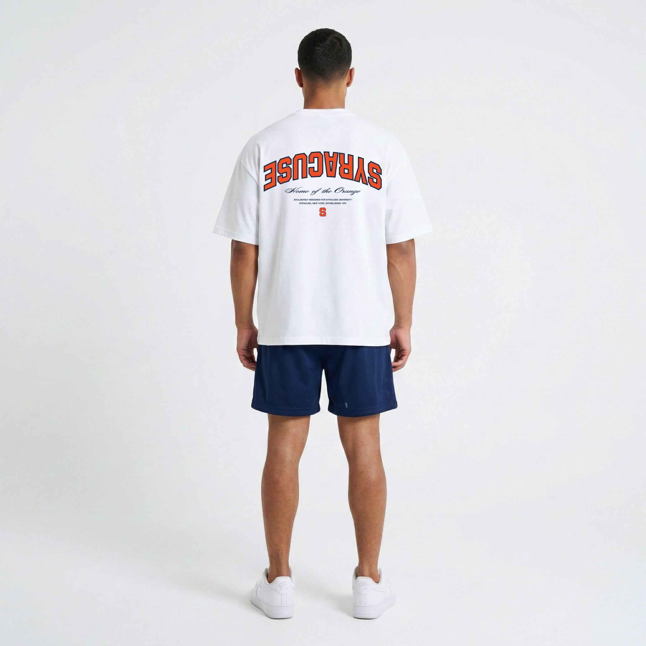 Syracuse Essentials Oversized Tee 3