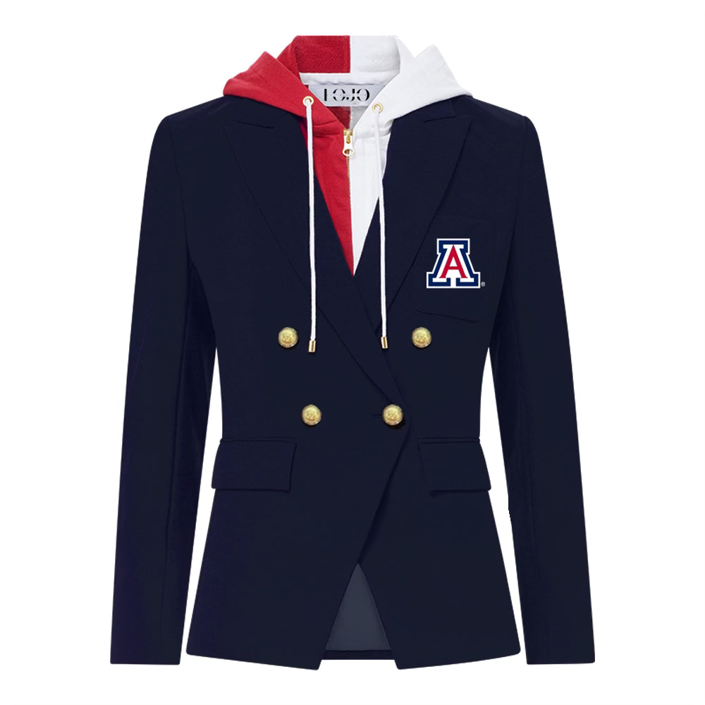 University of Arizona Hooded Blazer Jacket | lojobands