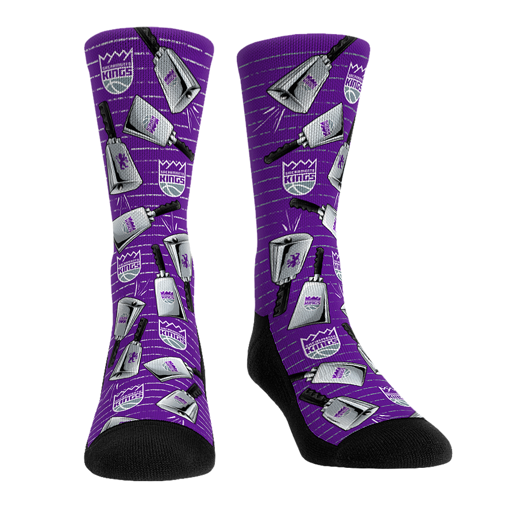 Sacramento Kings - Cowbells | Rock 'Em Socks