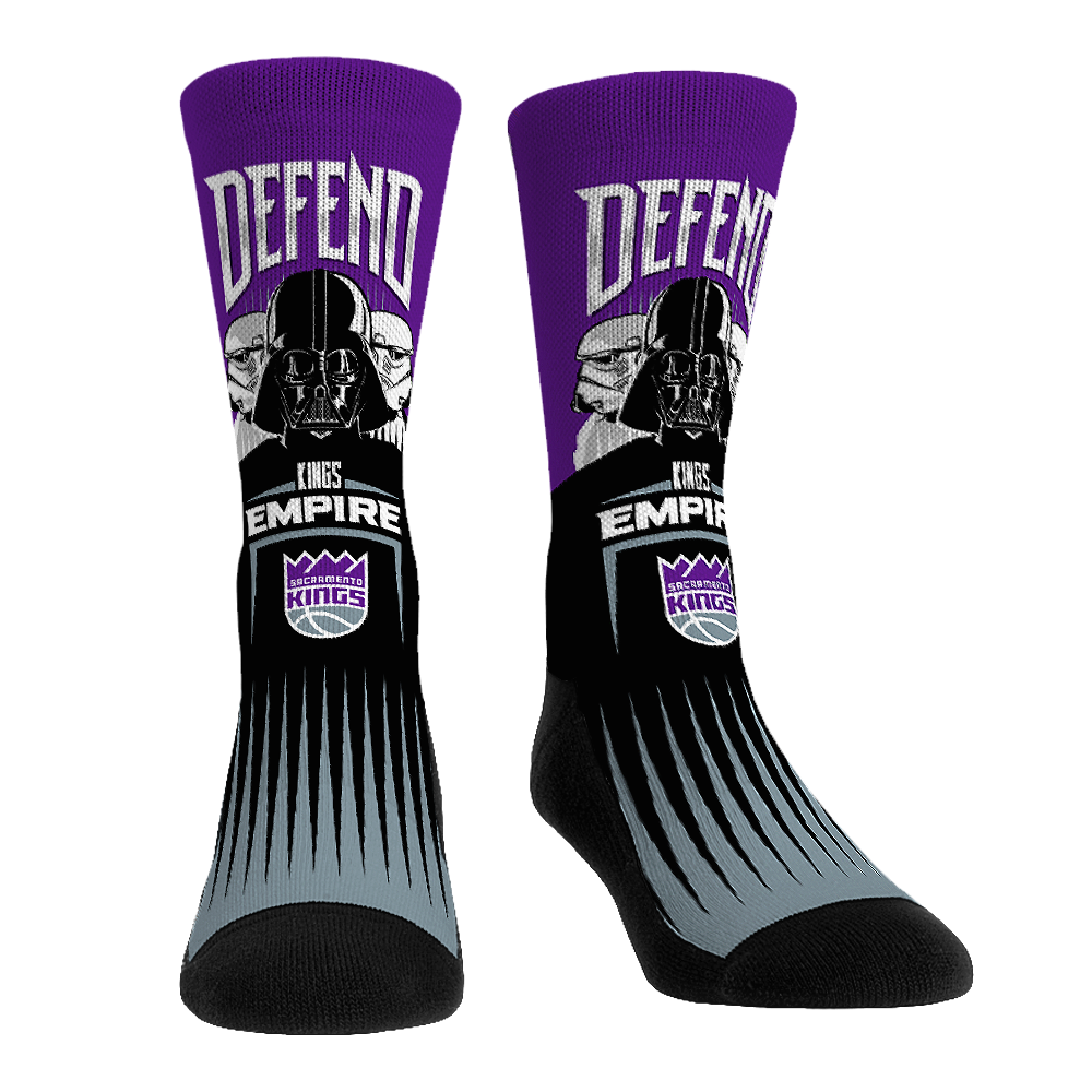 Sacramento Kings - Star Wars  - Defend The Empire | Rock 'Em Socks