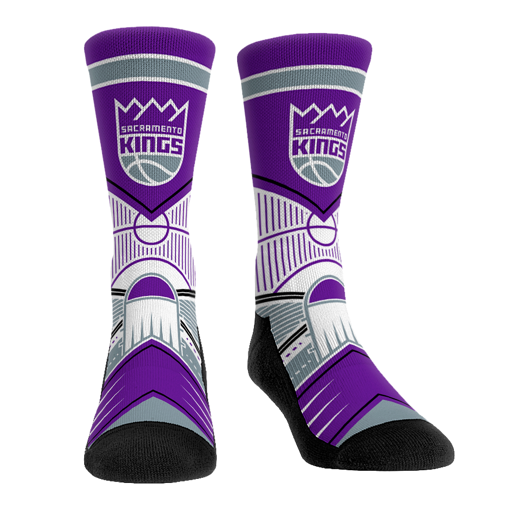 Sacramento Kings - Full Court Press | Rock 'Em Socks 1