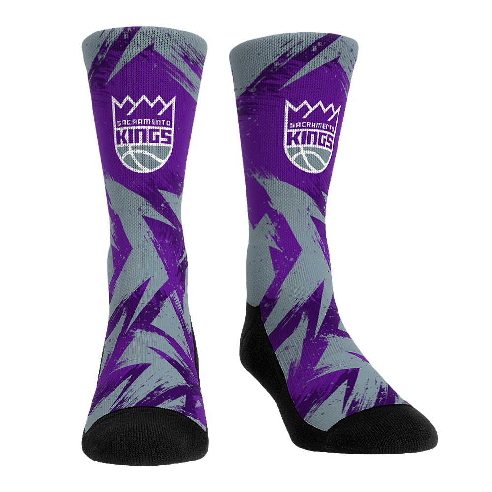 Sacramento Kings - Game Paint | Rock 'Em Socks 1