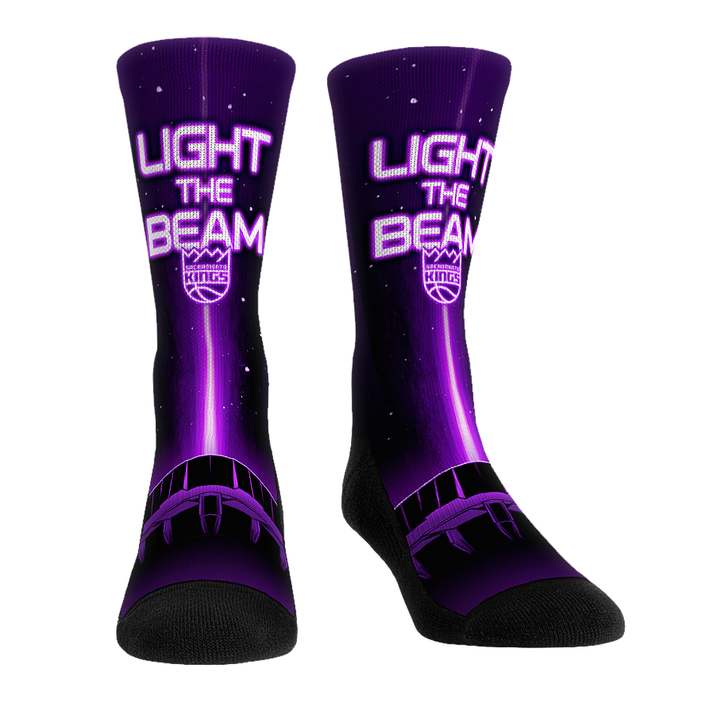 Sacramento Kings - Light The Beam | Rock 'Em Socks