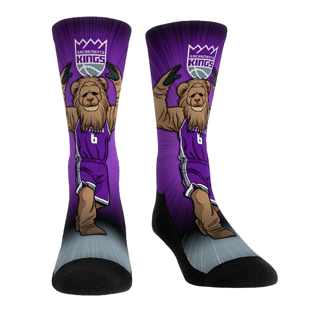 Sacramento Kings - Mascot Pump Up! | Rock 'Em Socks 1