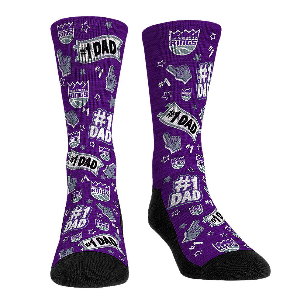 Sacramento Kings - #1 Dad | Rock 'Em Socks