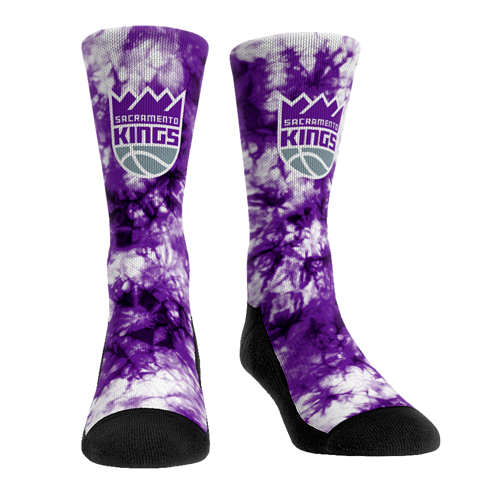 Sacramento Kings - Team Tie Dye | Rock 'Em Socks