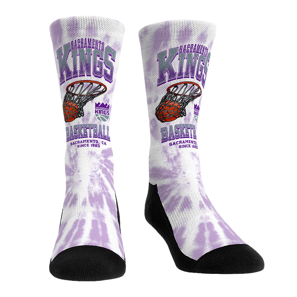 Sacramento Kings - Vintage Hoop | Rock 'Em Socks 1
