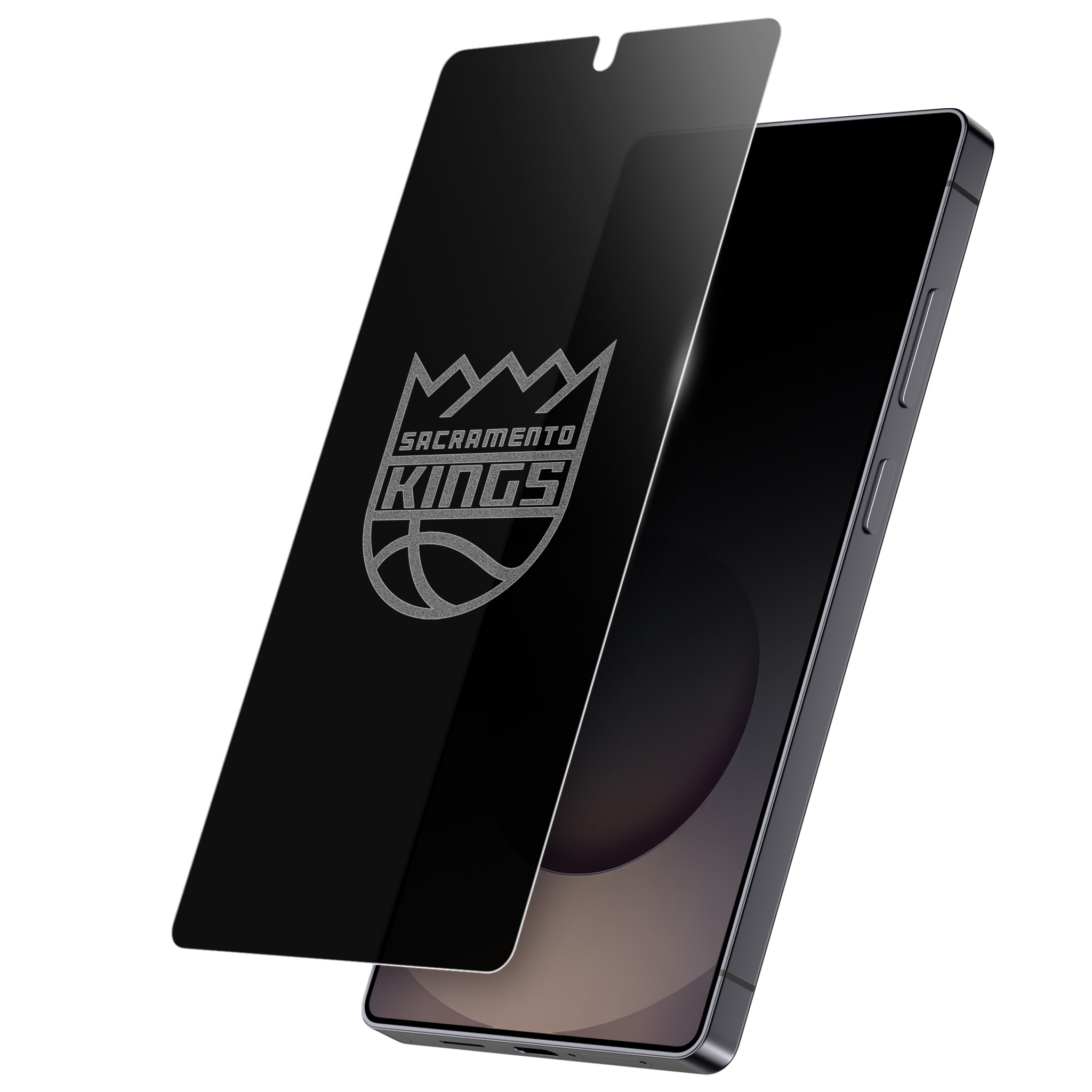 Sacramento Kings Samsung Privacy Screen Protector 1