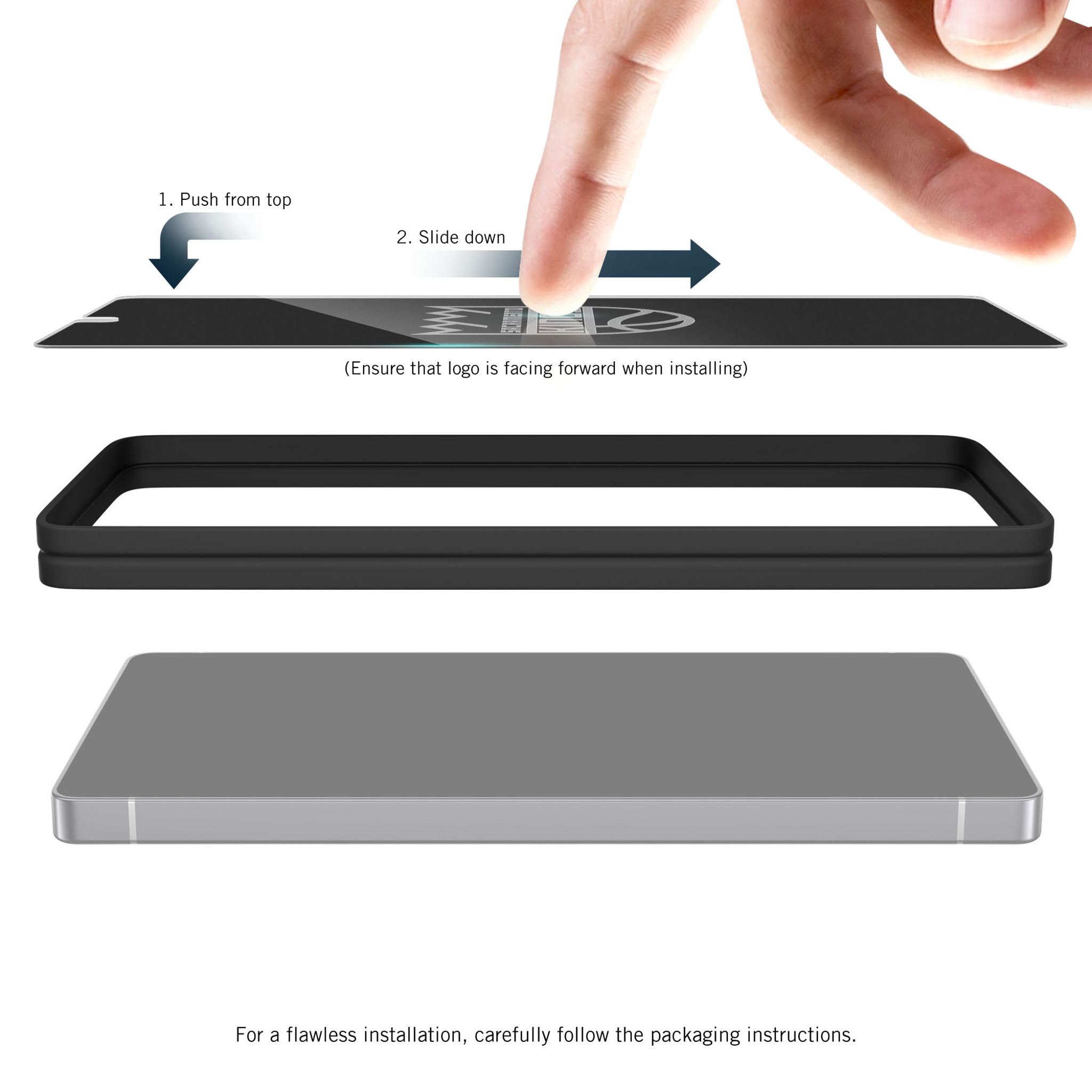 Sacramento Kings Samsung Privacy Screen Protector 5