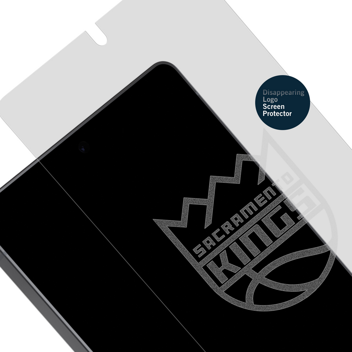 Sacramento Kings Samsung Clear Screen Protector
