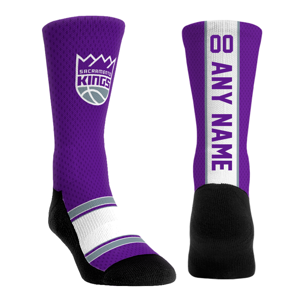 Sacramento Kings - Custom Jersey | Rock 'Em Socks 1