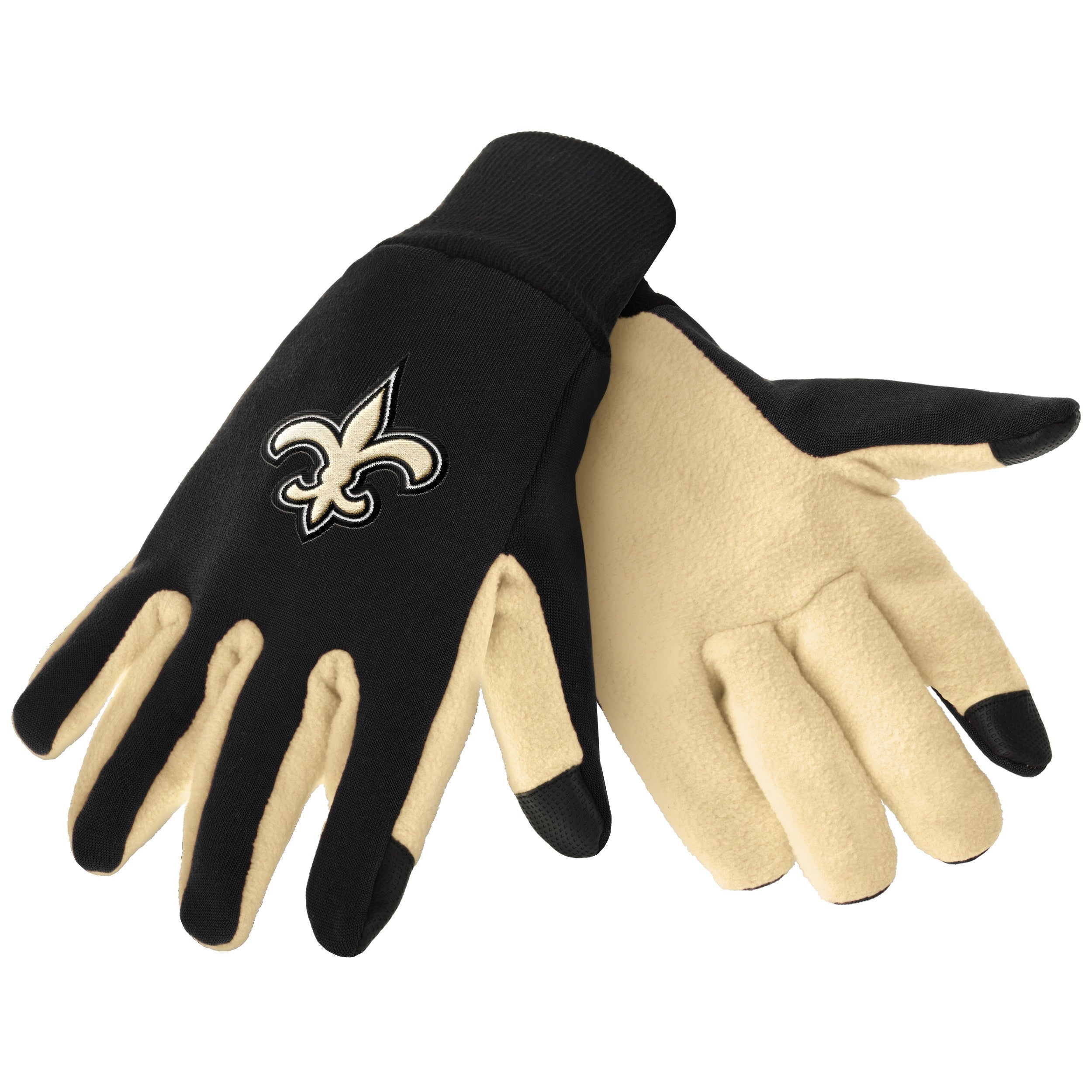 New Orleans Saints Texting Gloves 1
