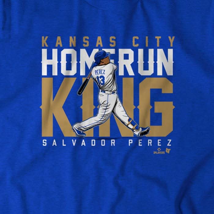 Salvador Perez: KC Home Run King 5