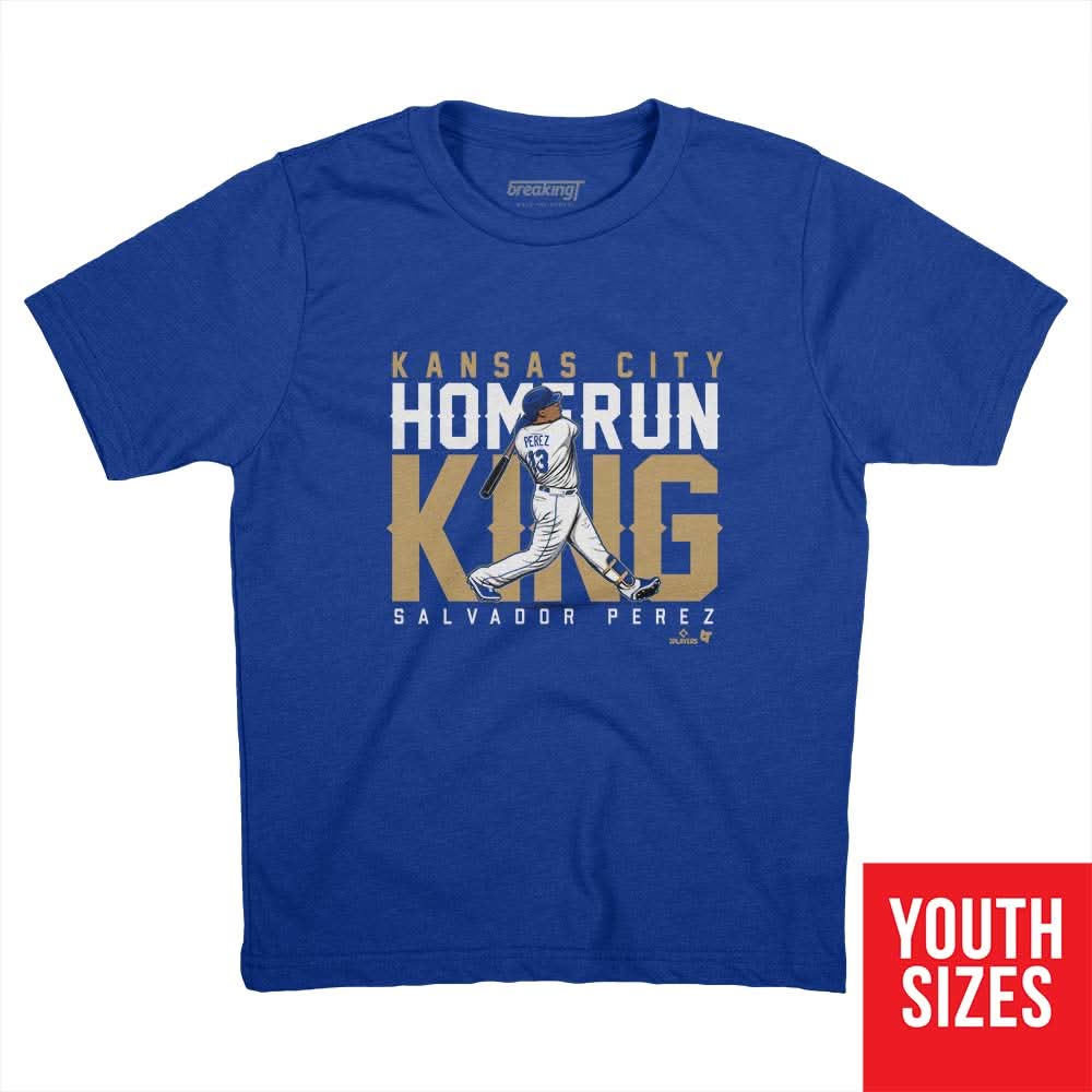 Salvador Perez: KC Home Run King 3