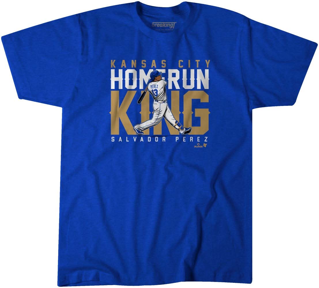 Salvador Perez: KC Home Run King 1