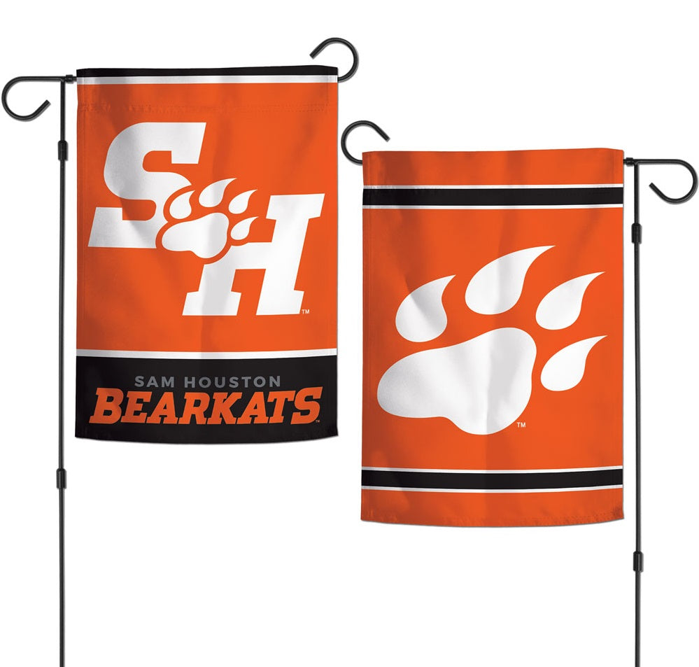 Sam Houston BearKats Garden Flag 2 Sided