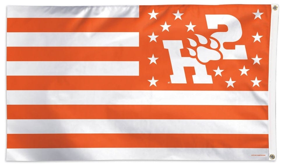 Sam Houston State Bearkats Flag 3x5 Americana Stars and Stripes