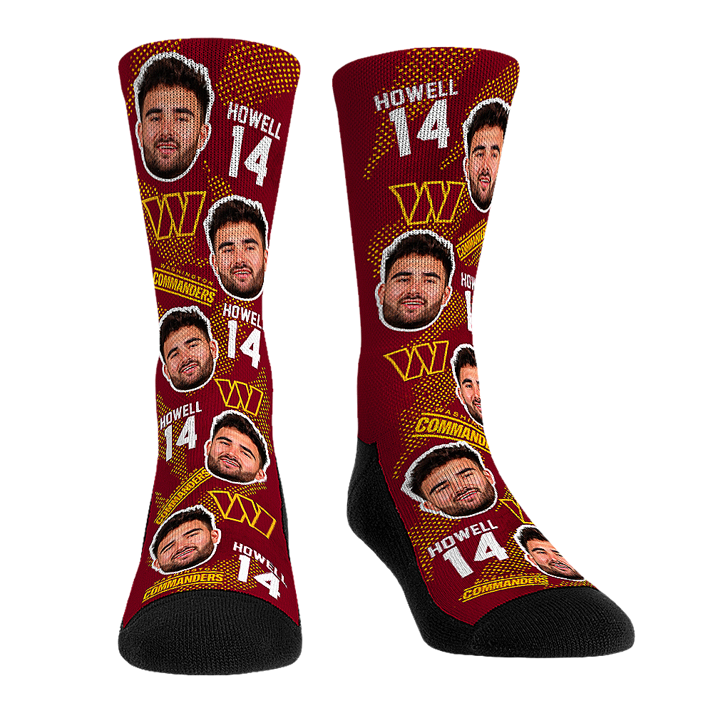 Washington Commanders - Football Guy | Rock 'Em Socks 26