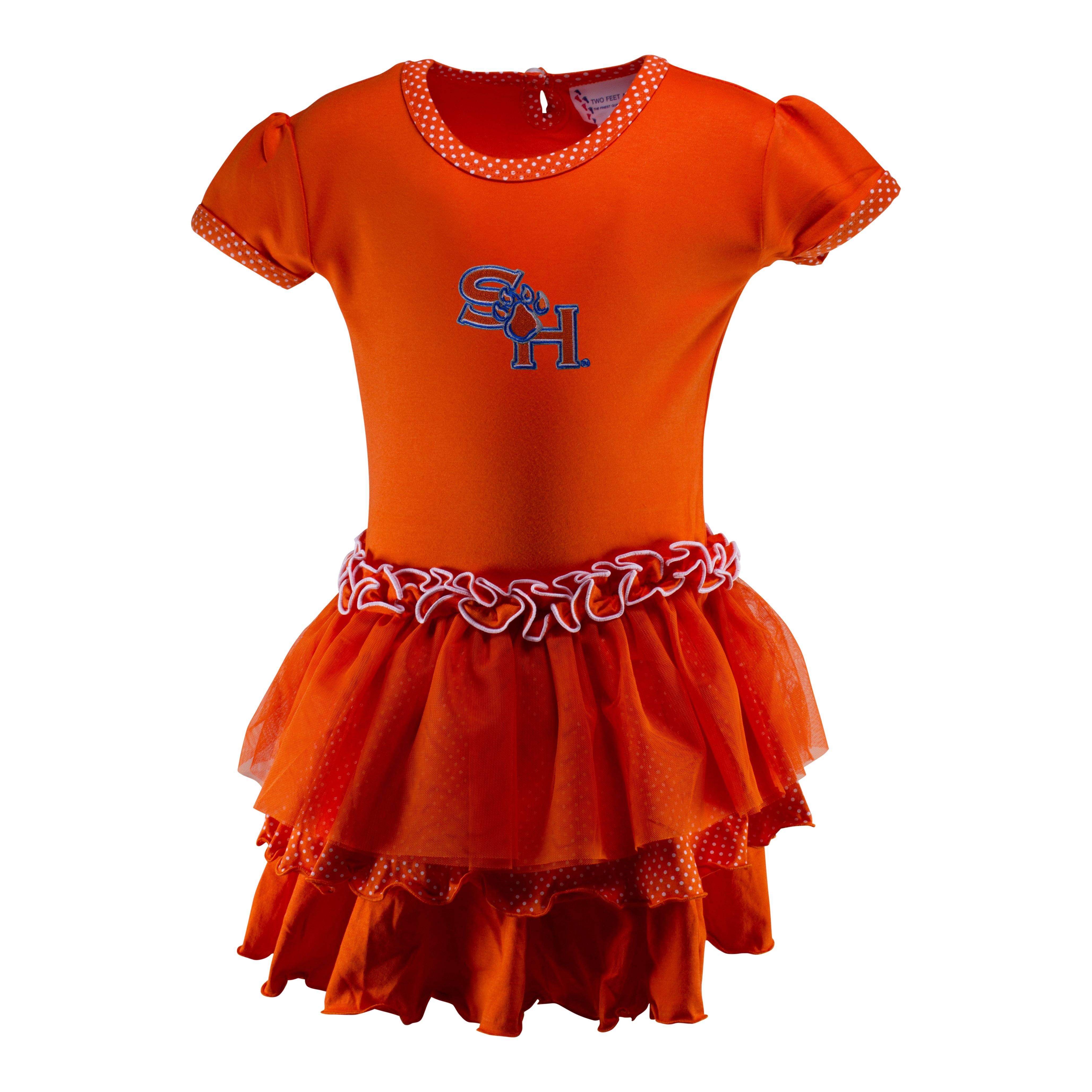 Sam Houston Pin Dot Tutu Dress | Two Feet Ahead