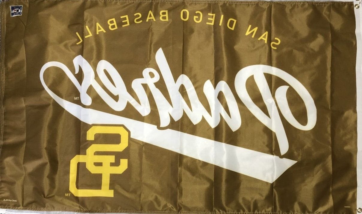 San Diego Padres Baseball Flag 3x5