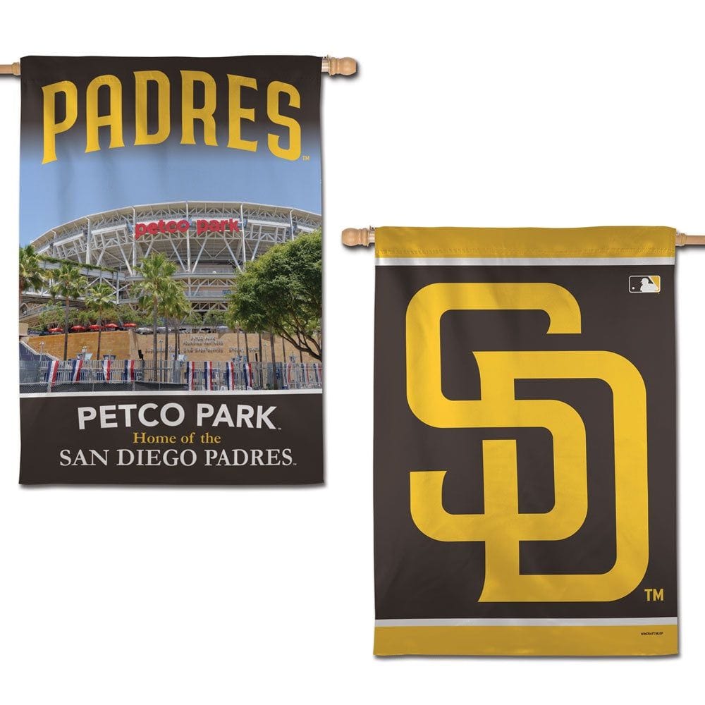 San Diego Padres Flag 2 Sided Petco Park House Banner 1