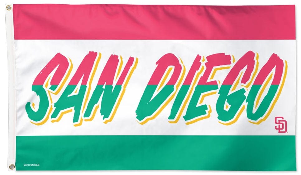 San Diego Padres Flag 3x5 City Connect SD 1