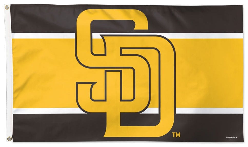 San Diego Padres Flag 3x5 Home Stripe 1