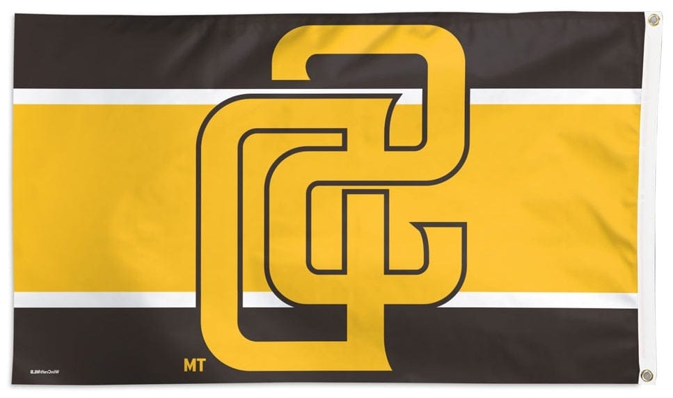 San Diego Padres Flag 3x5 Home Stripe 2
