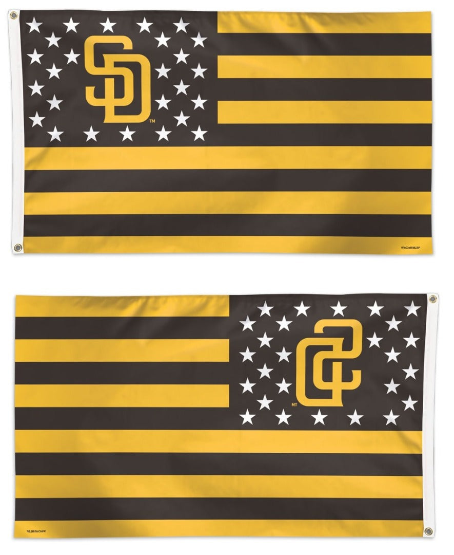 San Diego Padres Flag 3x5 Patriotic Americana
