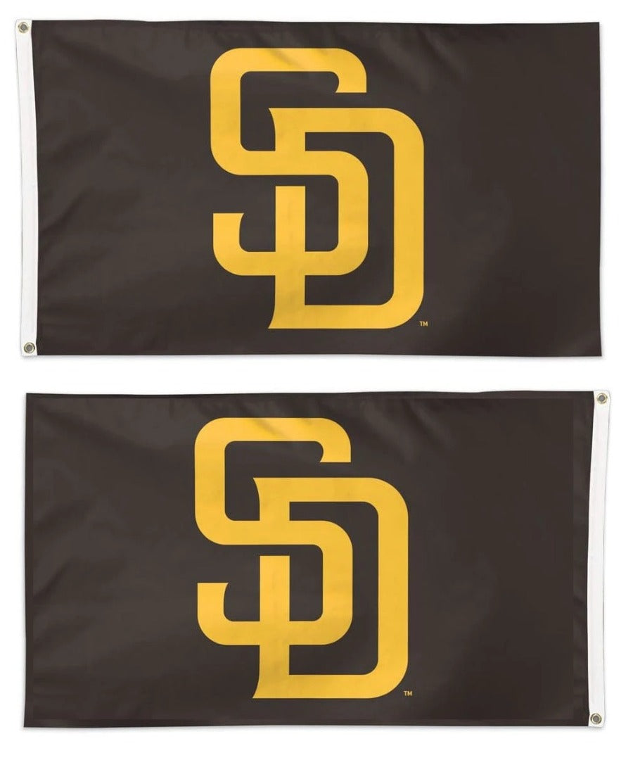 San Diego Padres Flag 3x5 SD Logo 2 Sided