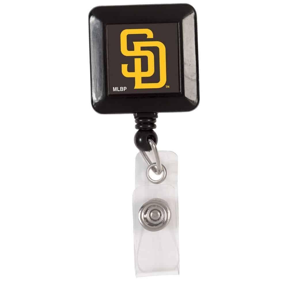 San Diego Padres Reel Retractable Badge Holder