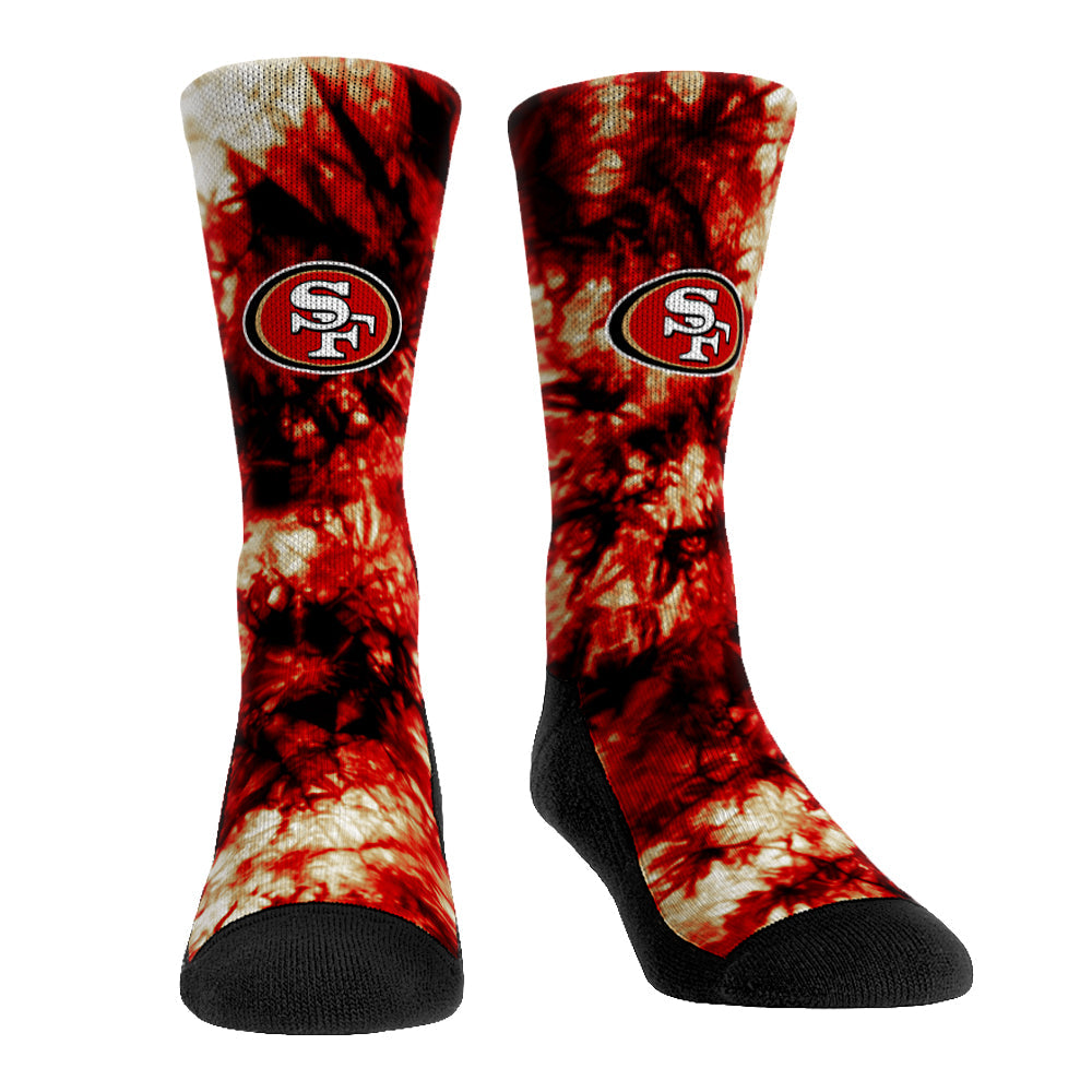 San Francisco 49ers - Team Tie Dye | Rock 'Em Socks