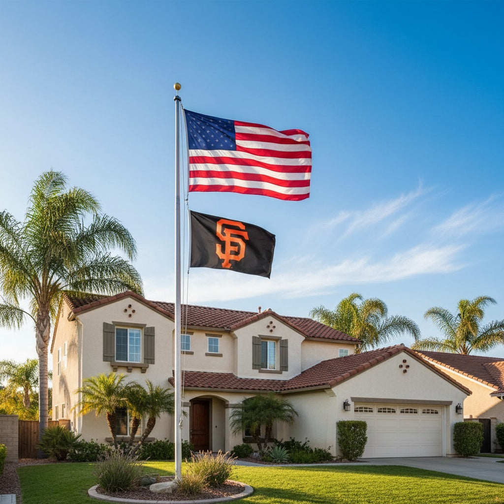 San Francisco Giants 2 Sided 3x5 Flag