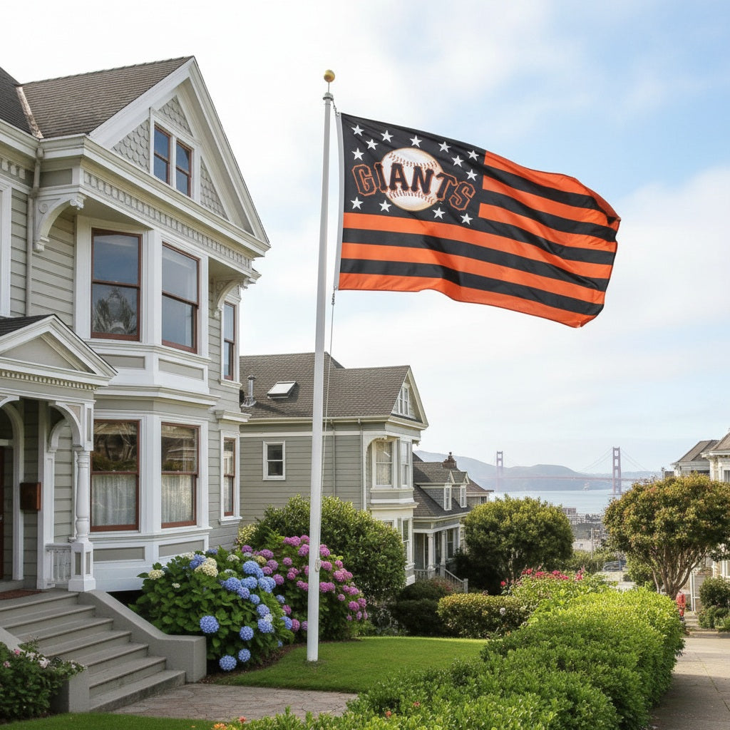San Francisco Giants Americana 3x5 Flag