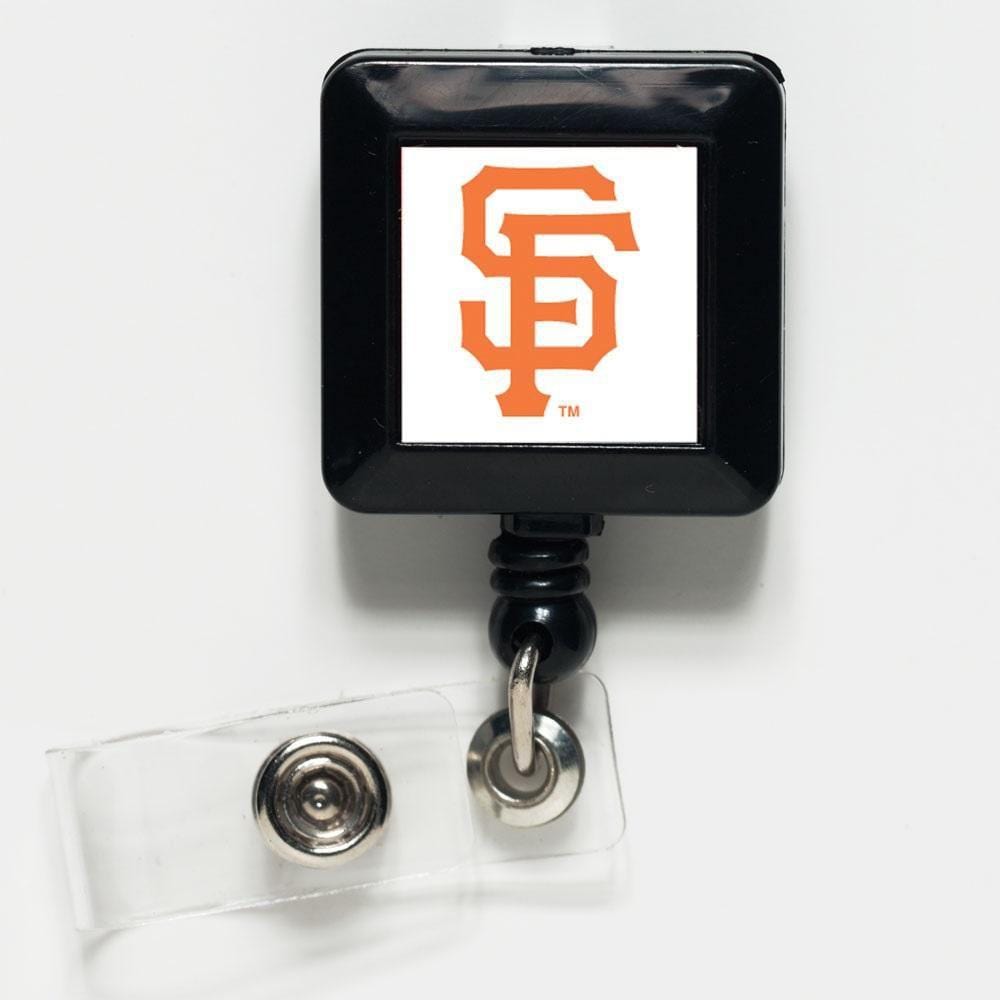 San Francisco Giants Badge Holder Retractable Reel
