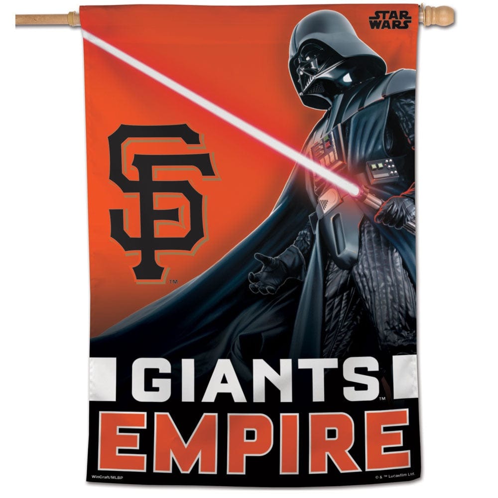 San Francisco Giants Empire Banner Darth Vader Flag 3