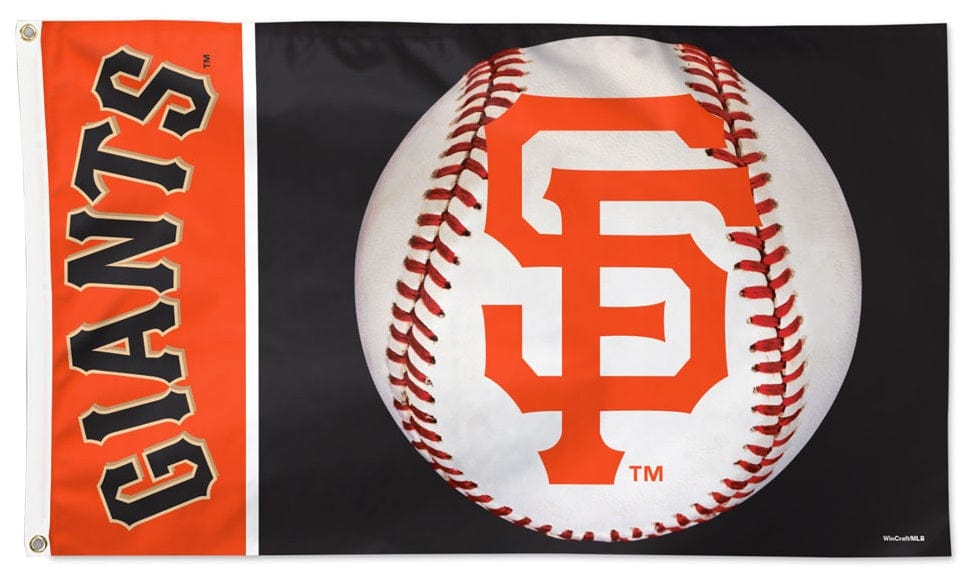 San Francisco Giants Flag 3x5 Baseball